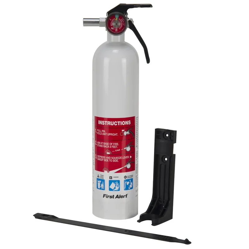 First Alert Marine Rechargeable Fire Extinguisher 1-A 10-B C