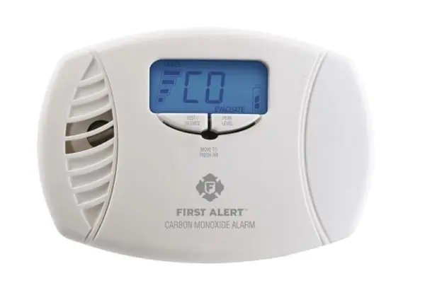 First Alert Dual Power Carbon Monoxide Alarm CO615