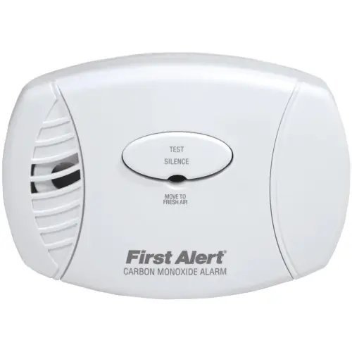 First Alert Carbon Monoxide Plug-In Alarm with Battery Backup