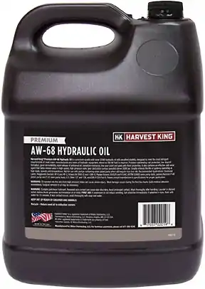 Harvest King Anti Wear ISO68 Hydraulic Fluid 2GAL
