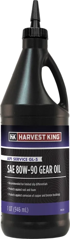 Harvest King API Service GL-5 80W90 Gear Oil, 1 Quart