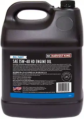 Lube King All Fleet Diesel Engine Oil, SAE 15W-40, 2 Gallon LU01542G