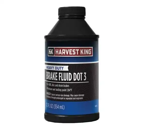 Harvest King DOT 3 Brake Fluid - 12 oz.