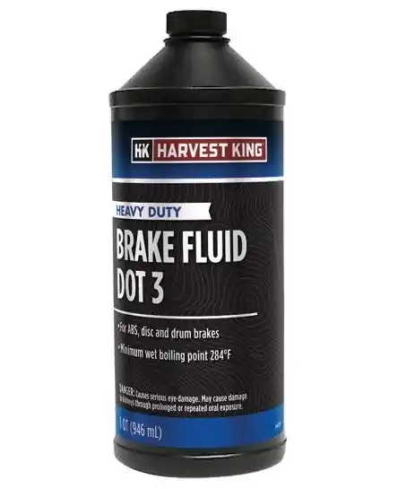 Harvest King DOT 3 Brake Fluid, 1 qt.