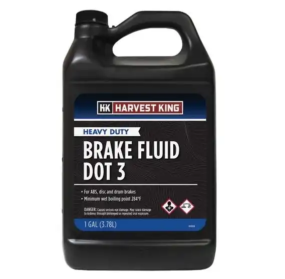 Harvest King DOT 3 Brake Fluid, 1 gallon