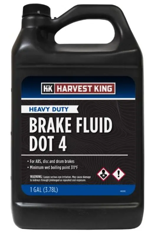 Harvest King DOT 4 Brake Fluid, 1 gallon