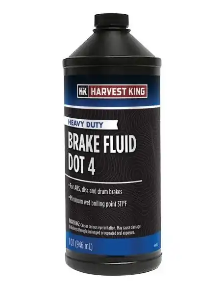 Harvest King DOT 4 Brake Fluid, 1 Quart
