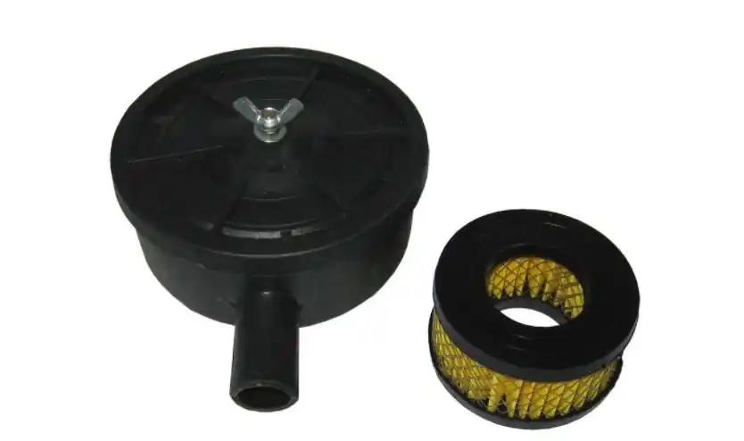 Air Compressor Replacement Filter Canister Assembly with Element