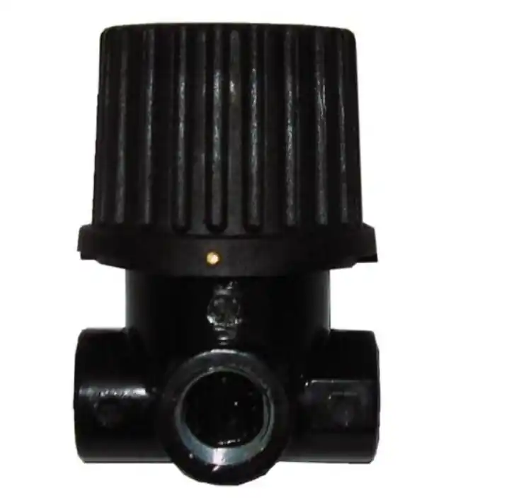 Powermate 1/4 in. NPT Inlet/Outlet x 1/4 in. NPT Gauge Pressure Regulator