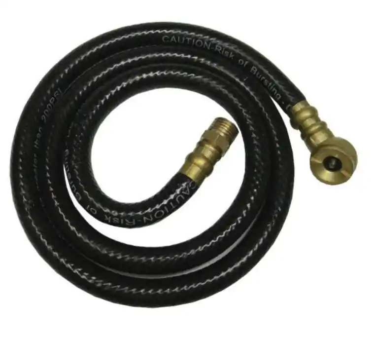 Powermate 1/4 in. NPT Inlet/Outlet x 1/4 in. NPT Gauge Pressure Regulator