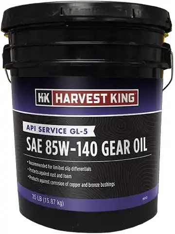 Harvest King SAE 85W-140 EP Gear Lubricant, 5 Gallon