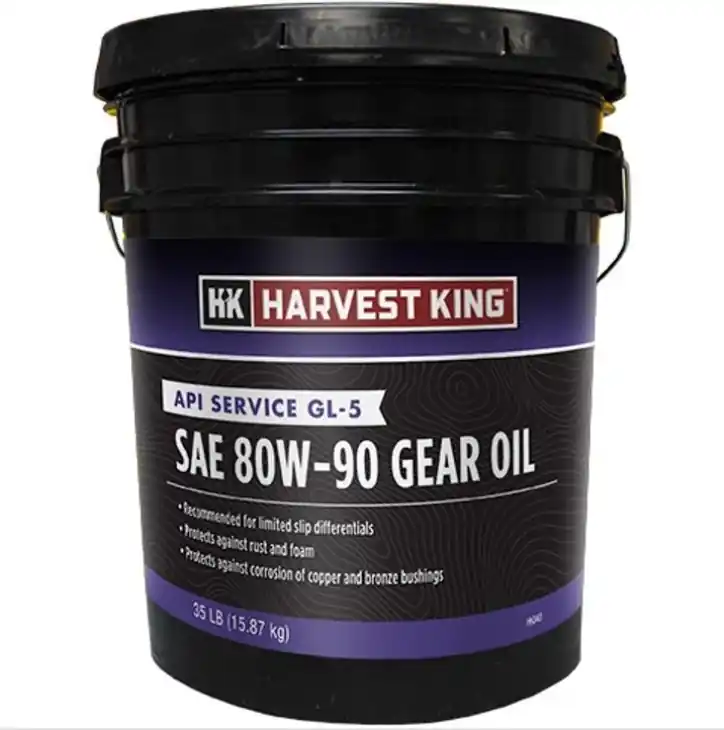 Harvest King SAE 80W-90 EP Gear Oil - 5 Gallons