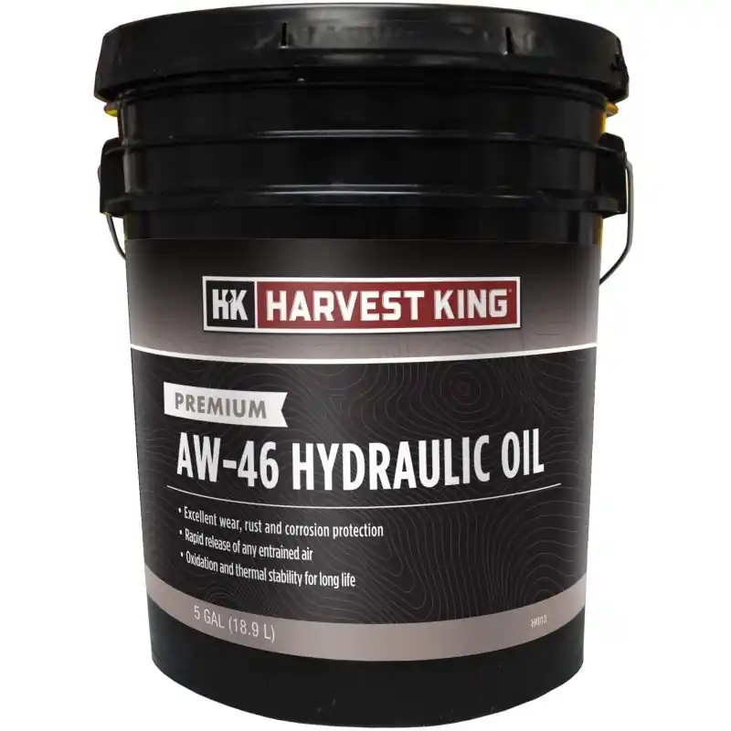 Harvest King Premium AW-46 Hydraulic Oil, 5 Gallons