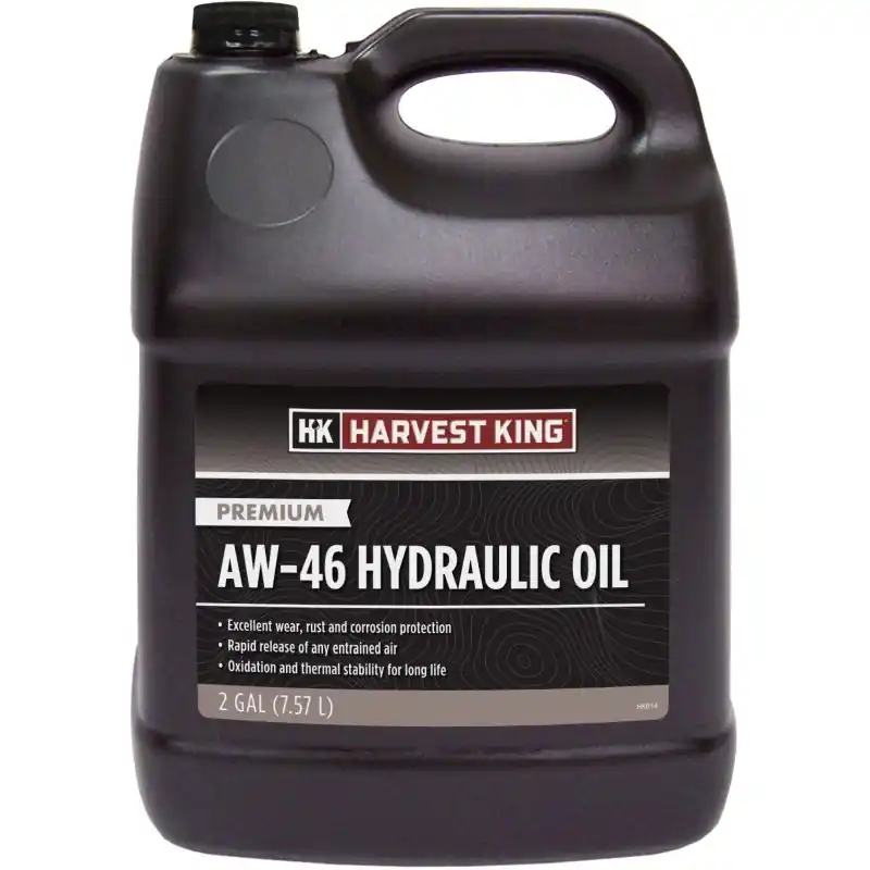 Harvest King Premium AW-46 Hydraulic Oil, 2 Gallons