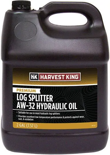 Harvest King Log Splitter Hydraulic Fluid, 2 Gallon