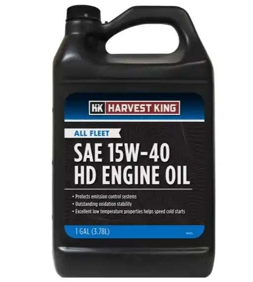 Harvest King SAE 15W-40 All-Fleet Motor Oil, 1 gallon