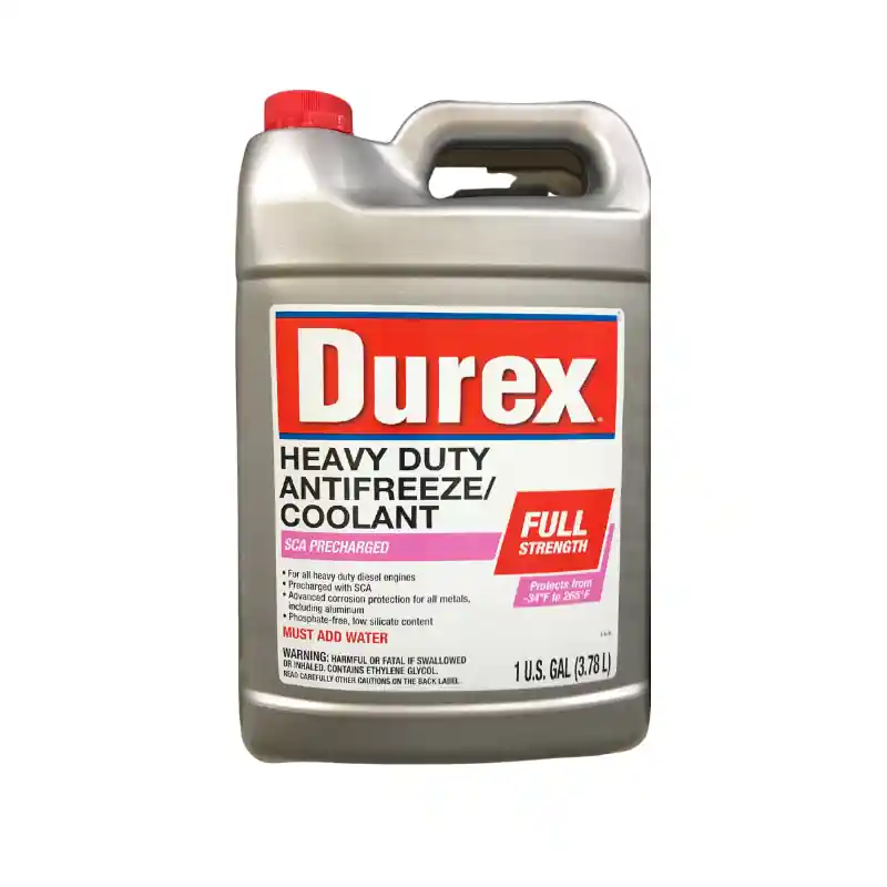 Durex Heavy Duty SCA Precharged Antifreeze & Coolant 1 Gallon