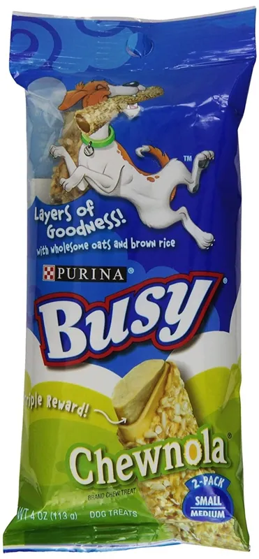 Purina Busy Bone Busy Chewnola Bar - 4 oz