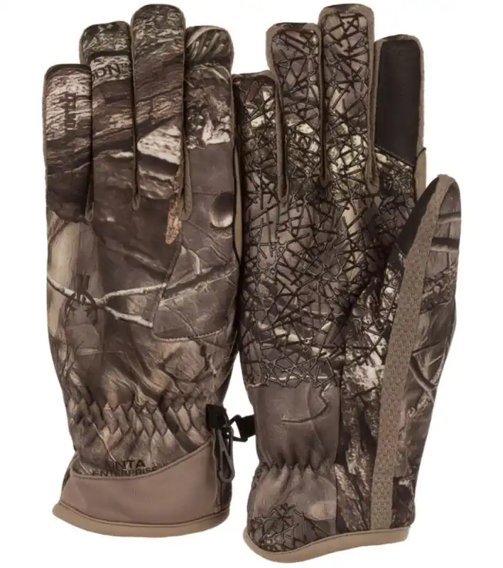 Huntworth Men‘s Stealth Hunt Fleece Gloves