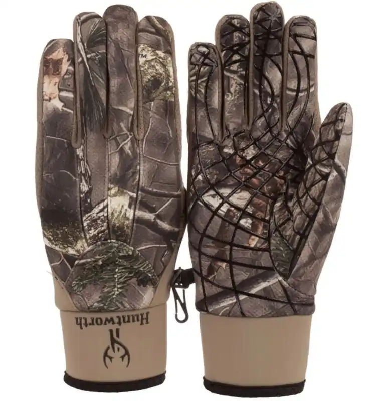 Huntworth Men‘s Windproof-Breathable Hunting Glove