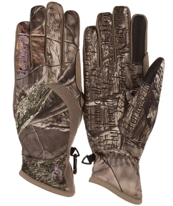 Huntworth Ladies Mid Weight, Plush Fleece Lined Hunting Glove