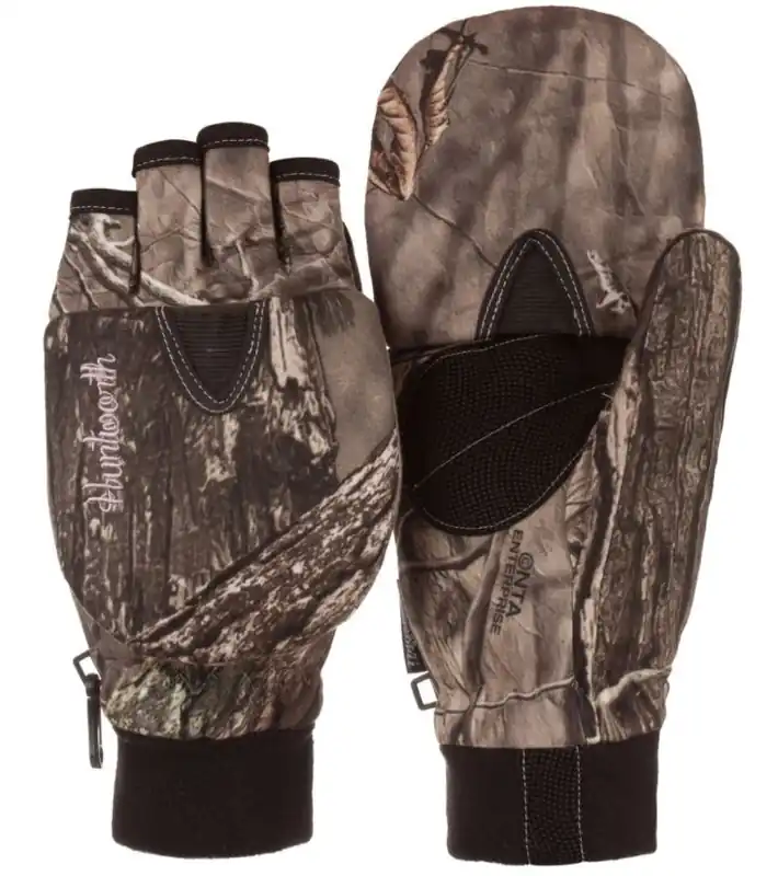 Huntworth Ladies Thinsulate Insulated, Waterproof Hunting Pop Top