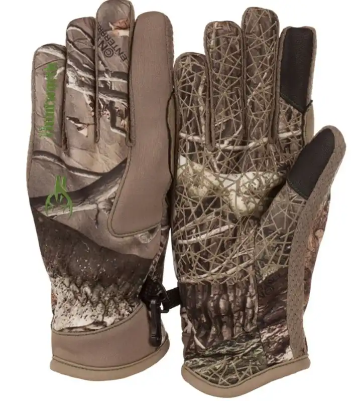 Huntworth Youth’s Mid Weight, Plush Fleece Lined Hunting Glove