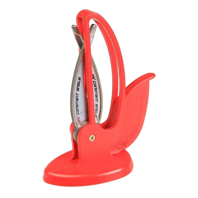 Warthog Curve Red Knife Sharpener (CVRD)