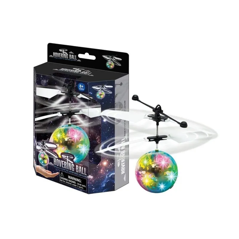 Hovering Flying Sphere With LED Lights