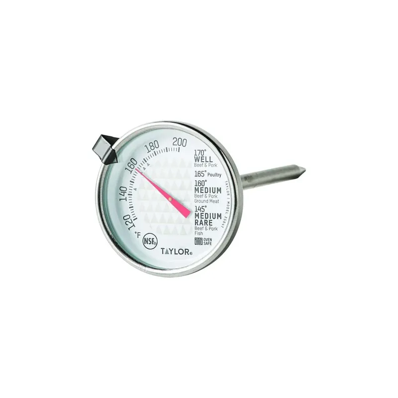Taylor Precision Products Leave-In Meat Thermometer