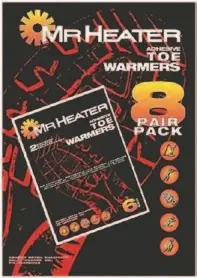Mr. Heater Toe Warmers 8-PK