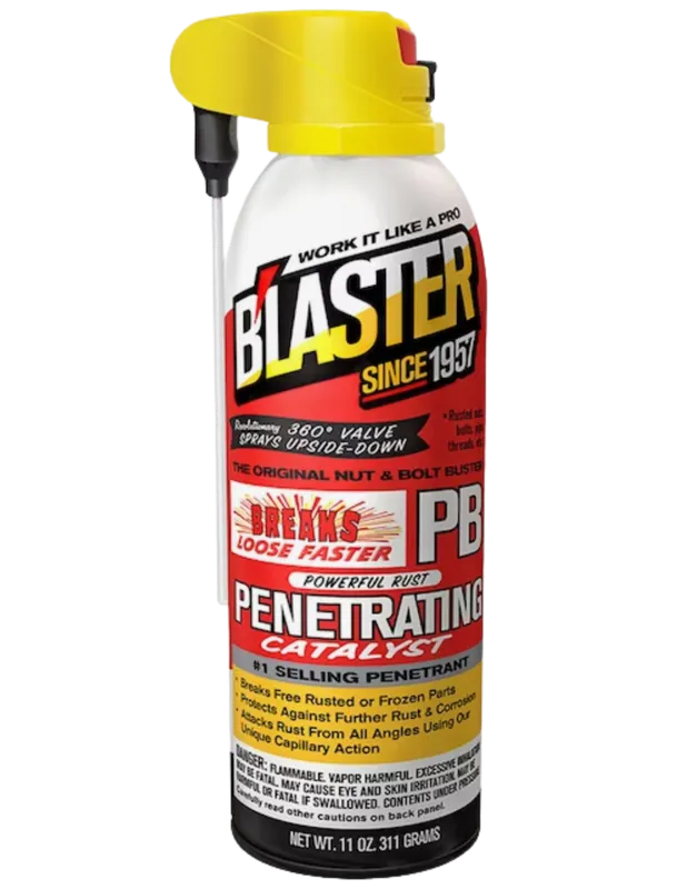 Blaster 16-PB-DS Catalyst Penetrating Spry 11 Ounce