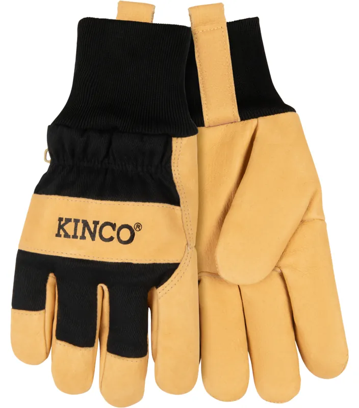 Kinco Lined Grain Pigskin Gloves