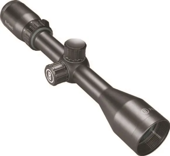 Bushnell Prime Rifle Scope 3-9x 40mm Multi-X Reticle Matte