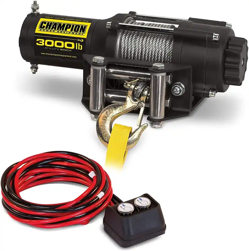 Champion 3,000 lb. Winch Kit