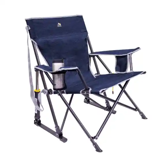 GCI Outdoor Kickback Rocker Chair - Indigo