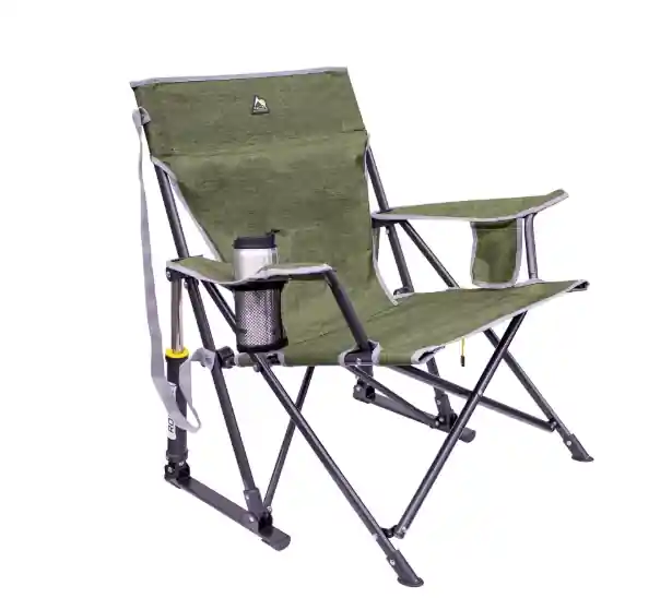 GCI Outdoor Kickback Rocker Chair - Green