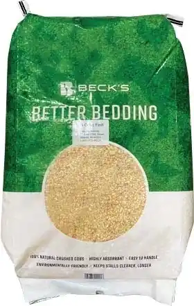 Beck‘s Corn Cob Bedding, 30 lbs.