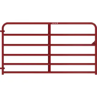 Tarter 2" 8‘ 6 Bar Heavy Duty Feed Lot Cattle Gate 2RG8