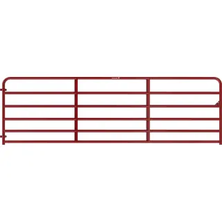 Tarter 2" 14‘ 6 Bar Heavy Duty Feed Lot Cattle Gate 2RG14
