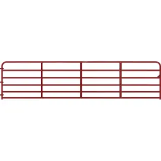 Tarter 2" 18‘ 6 Bar Heavy Duty Feed Lot Cattle Gate 2RG18
