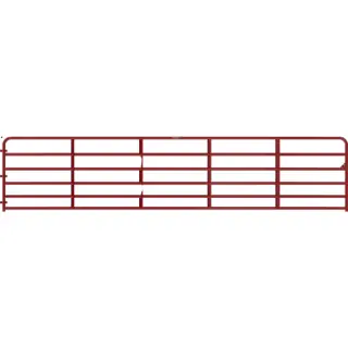 Tarter 2" 20‘ 6 Bar Heavy Duty Feed Lot Cattle Gate 2RG20