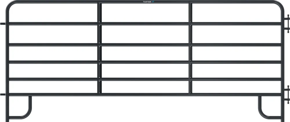 Tarter 6 Bar 12‘ Corral Panel - Blue ECB12