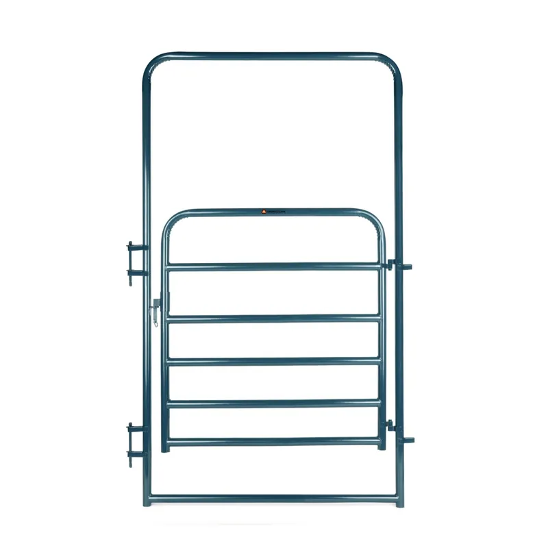 Tarter 6 Bar 12‘ Corral Panel - Blue ECB12