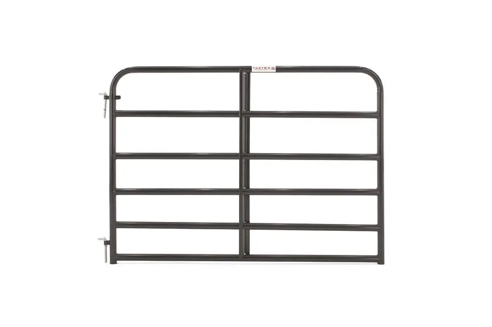 Tarter 6 Bar Tube Gate - 6 Foot - Blue - 6EB6