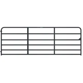 Tarter 6 Bar Tube Gate - 14 Foot - Blue - 6EB14