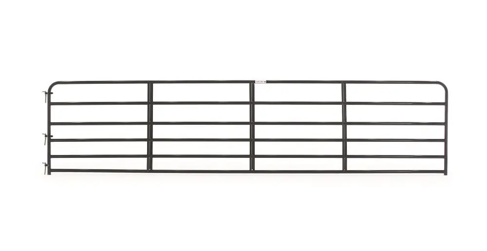 Tarter 6 Bar Tube Gate - 18 Foot - Blue - 6EB18