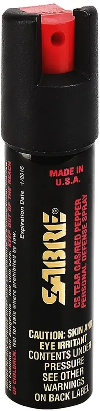 Sabre Compact Pepper Spray with Clip