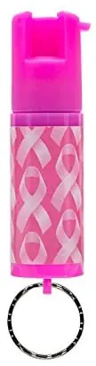Sabre Pink Designer Label Pepper Spray