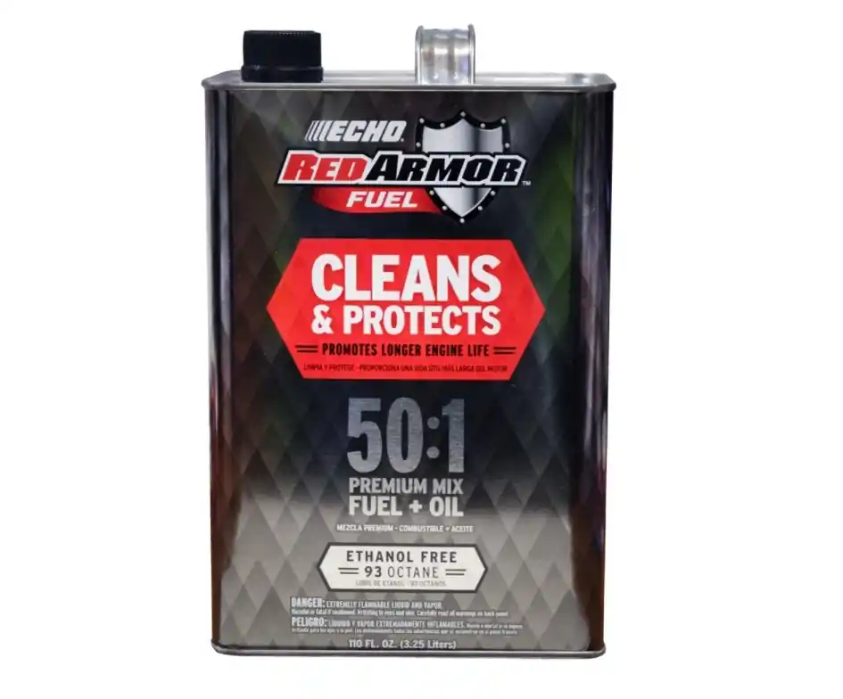 Echo Red Armor 110 oz. 50 1 Pre-mixed Ethanol Free Fuel